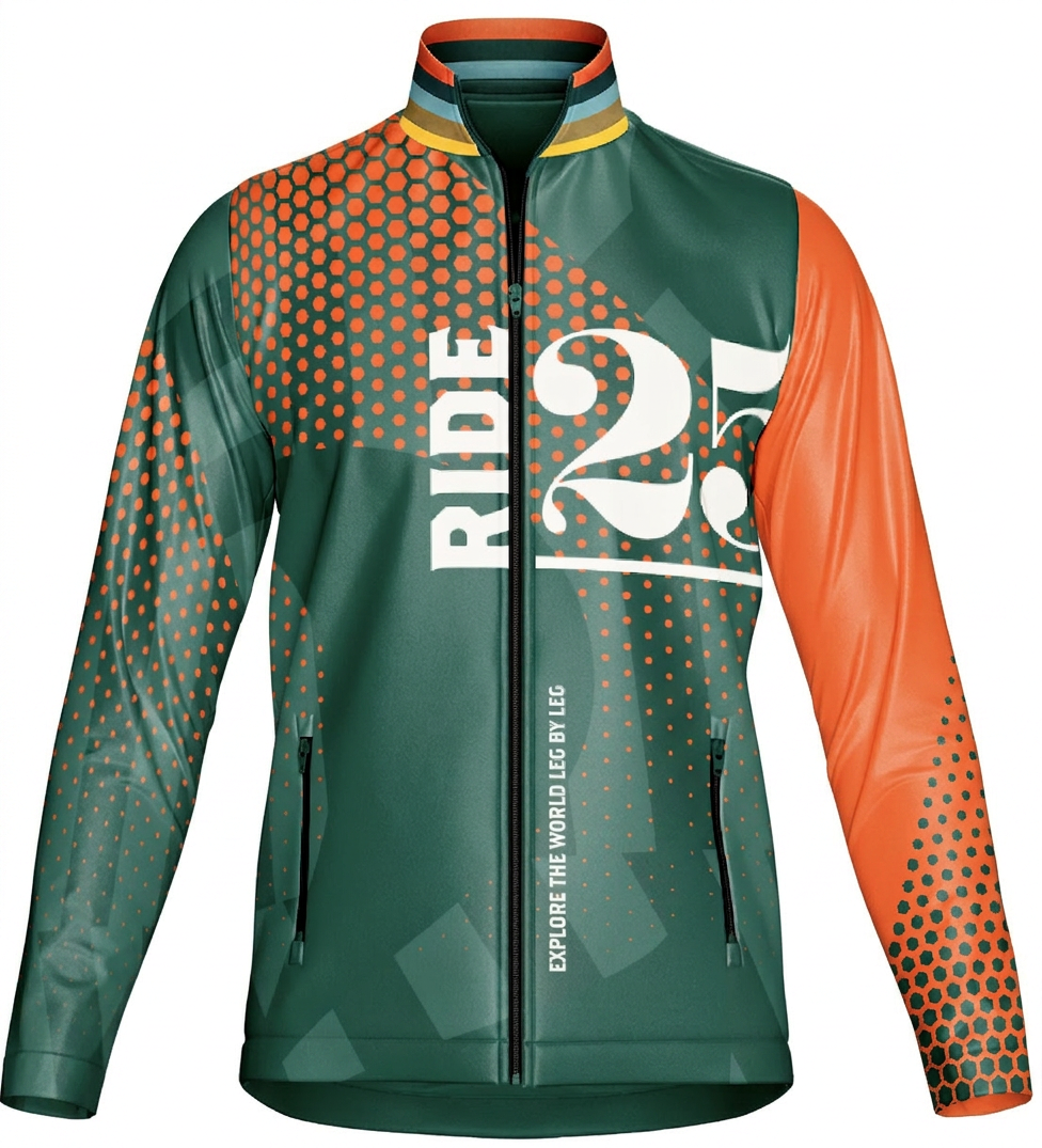 Ride25 Custom Cycling Jacket